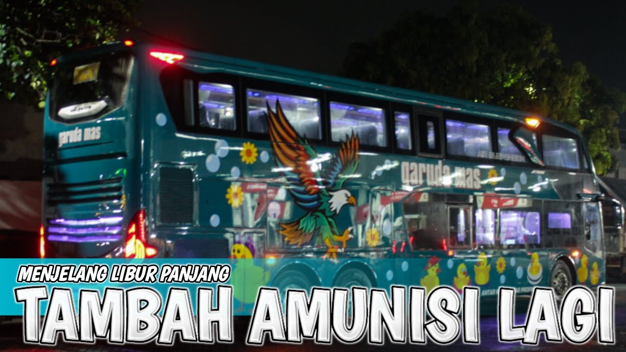 LIVERY UNIK‼️ RILIS UNIT DOUBLE DECKER DARI KAROSERI ADI PUTRO.MALANG PORIS SEMAKIN MEMANAS