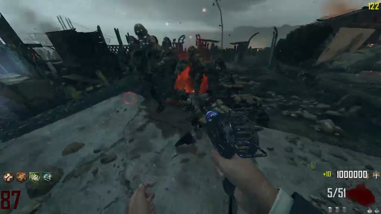 Nuketown Zombies Round 87