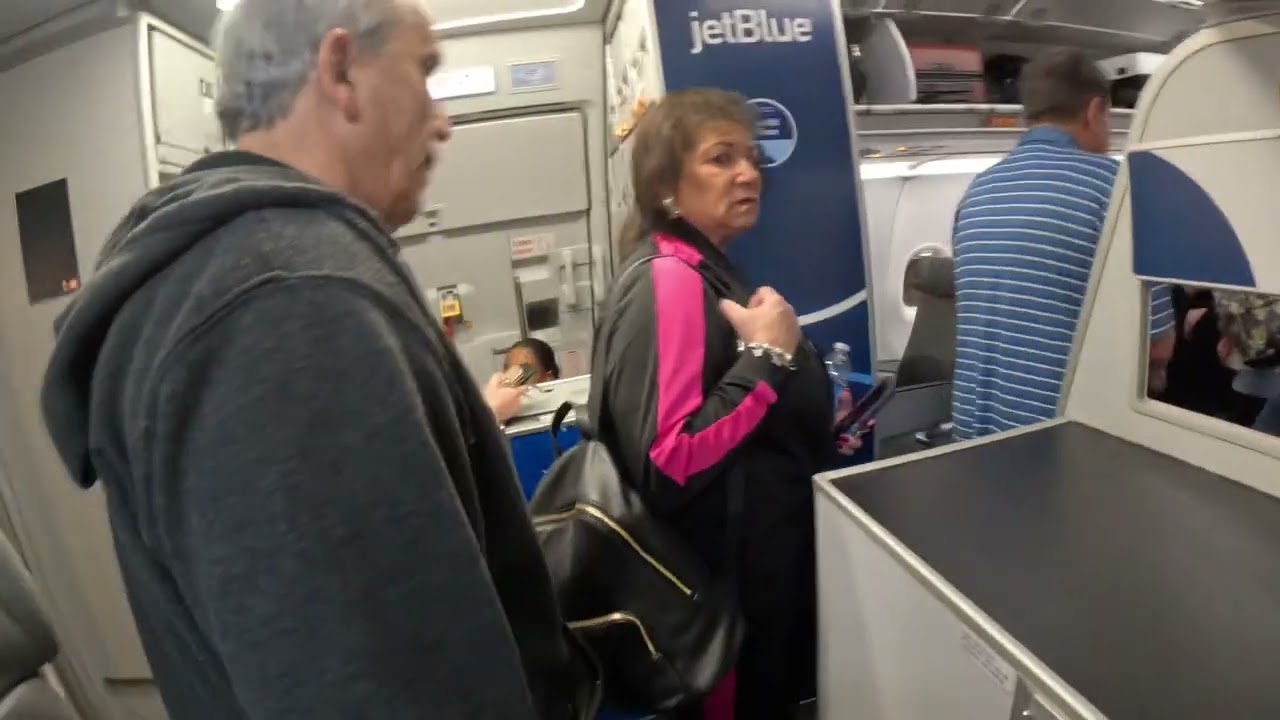 JetBlue A320 John F Kennedy Airport Boarding