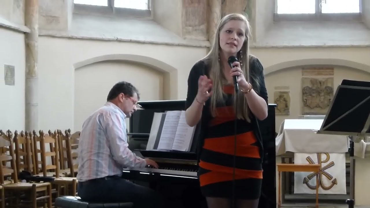 Gabriella's song / As it is in heaven (English version) - Yvonne & Jos Beunders