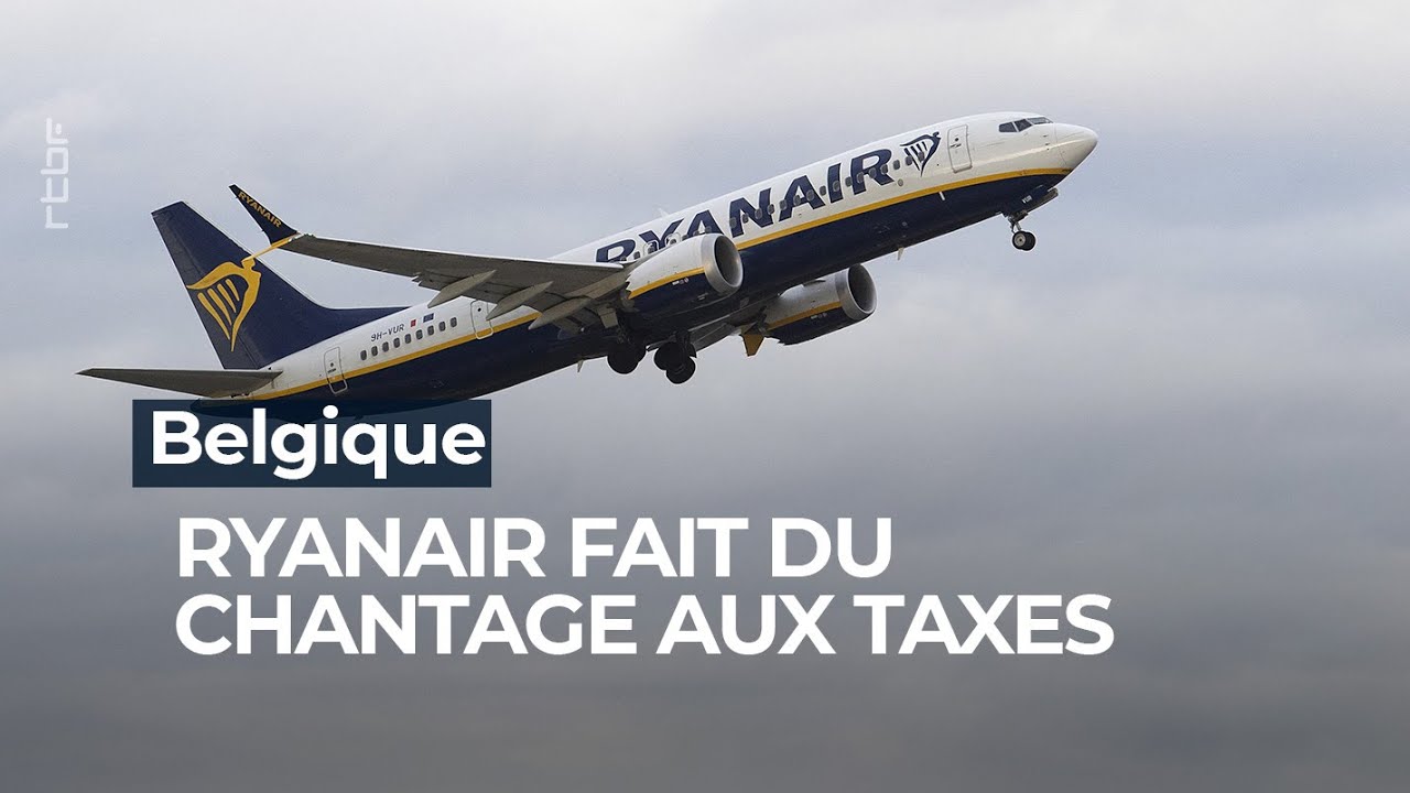 Belgique: Ryanair supprime des millions de sièges passagers à Zaventem et Charleroi - RTBF Info