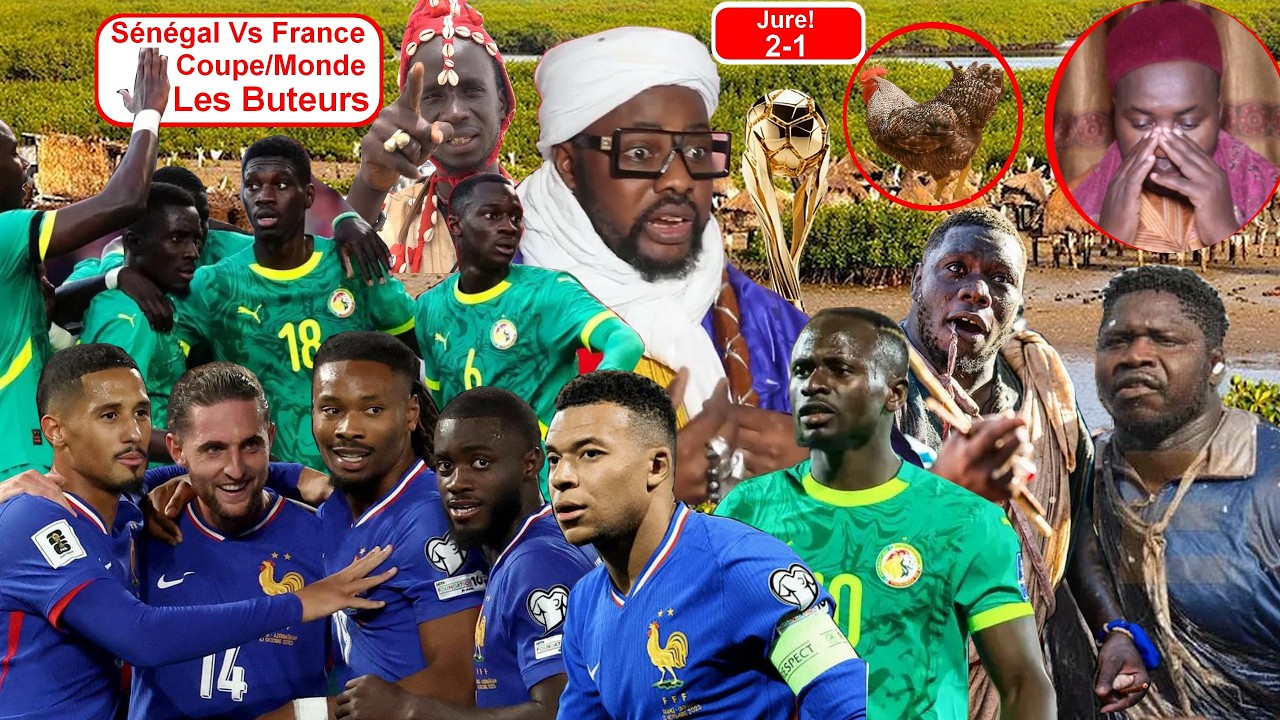 Kawtèf : Bilahi ! Sénégal Vs France 