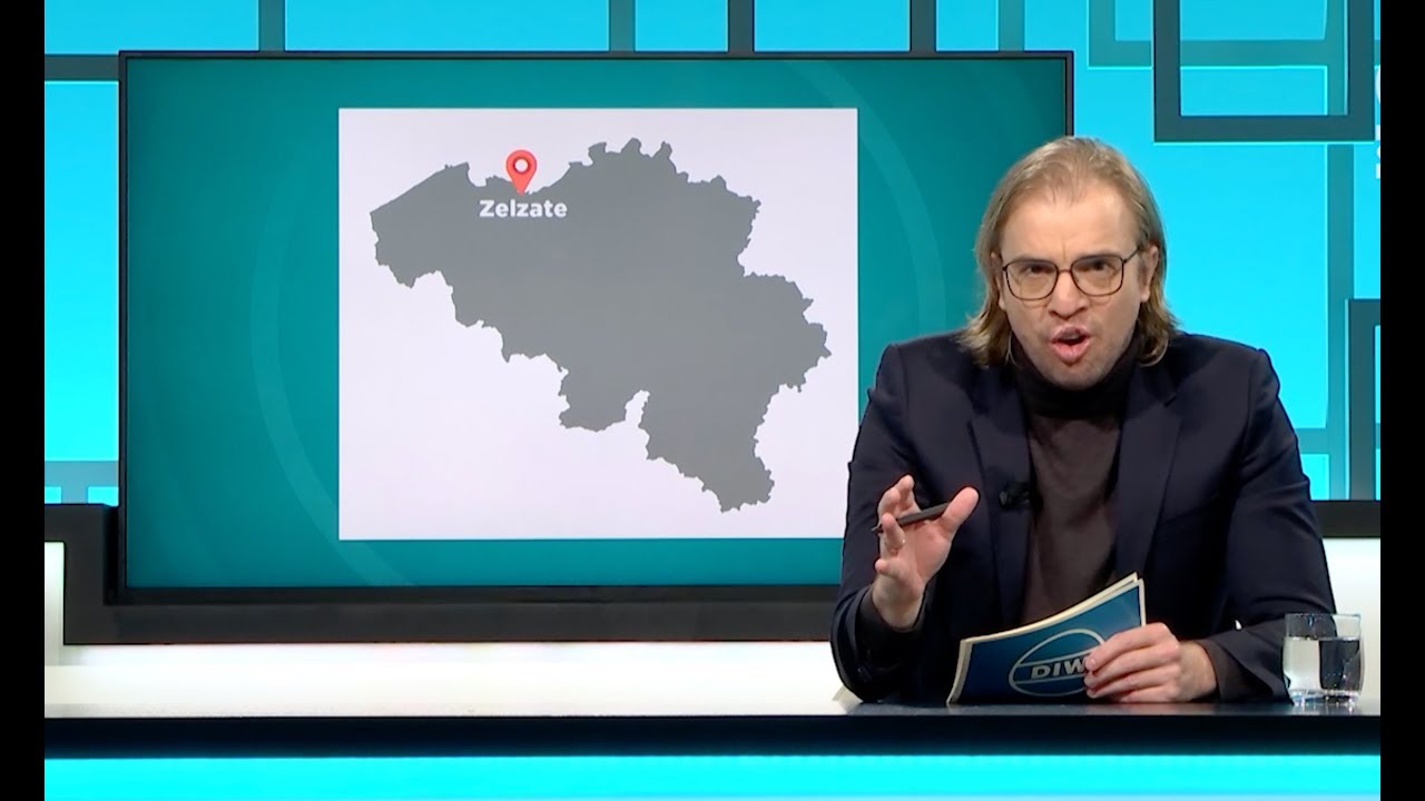 Zelzate kleurt donkerrood