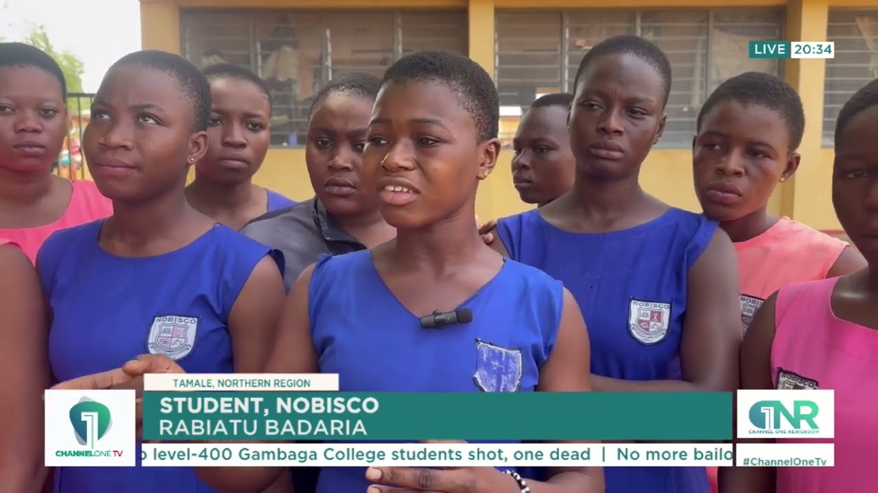 SAD! Rainstorm wreaks havoc on NOBISCO- Over 1,000 students Displaced!
