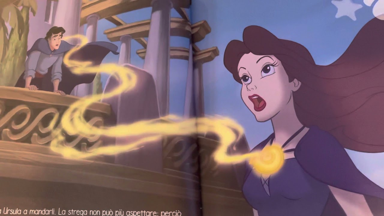 Audiofiabe Disney Magiche storie sonore La sirenetta