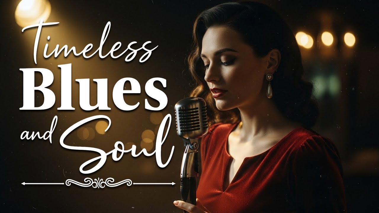 Etta James-Inspired Blues & Soul | Velvet Nights & Heartfelt Echoes