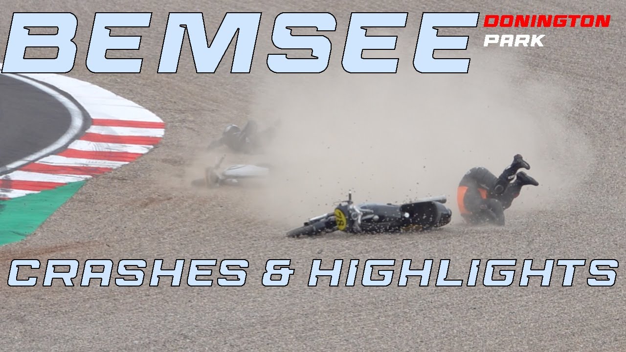 Bemsee - Crashes & Highlights! - Donington Park 1st-2nd June 2024
