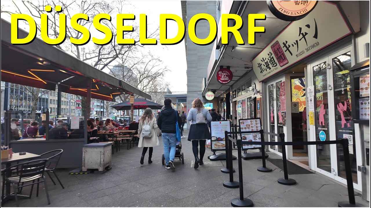 Düsseldorf - Vom japanischen Viertel zum Fortuna Büdchen Winter 2026