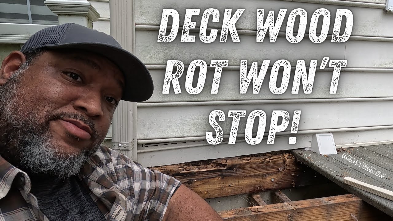 Composite Deck Rebuild Part 1| How To Handle A Job That Keeps Growing | Deck Repair