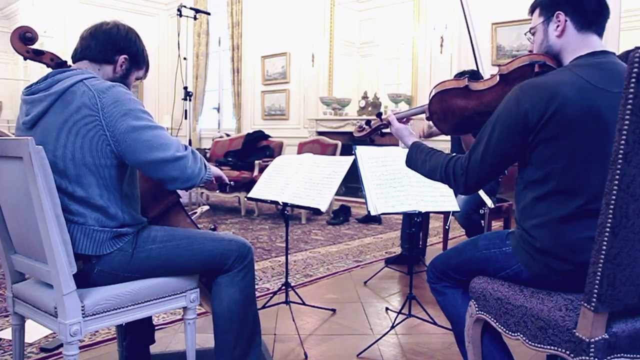 Quatuor Leonis, Mozart KV421