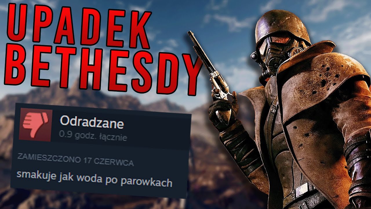 Jak NEW VEGAS obnaża UPADEK Bethesdy