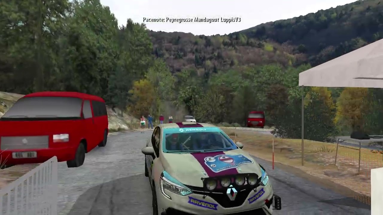 Mitropa Rally Cup 2025 - Rd.9 Rally du Valais | RallySimFans RBR