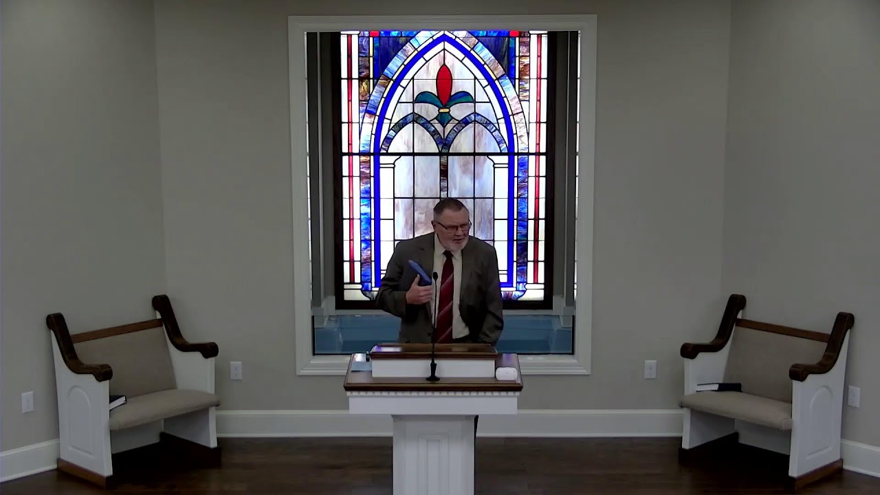 Naff Avenue Church of Christ - Sunday PM 2/8/2026