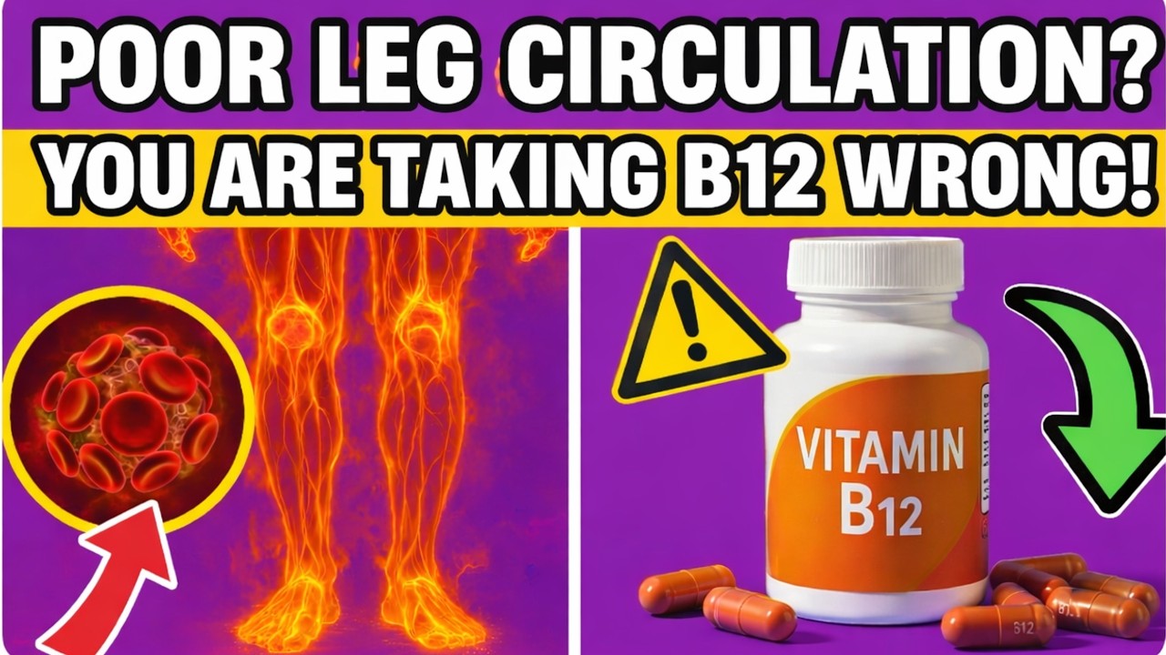 Your B12 Isn't Being Absorbed (Here's the Problem)