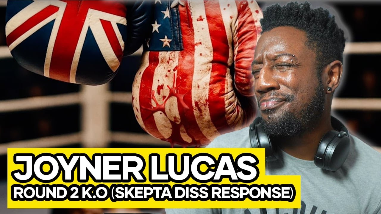THROW IN THE DAMN TOWEL! | Joyner Lucas's Round 2 K.O (Skepta Response Diss)