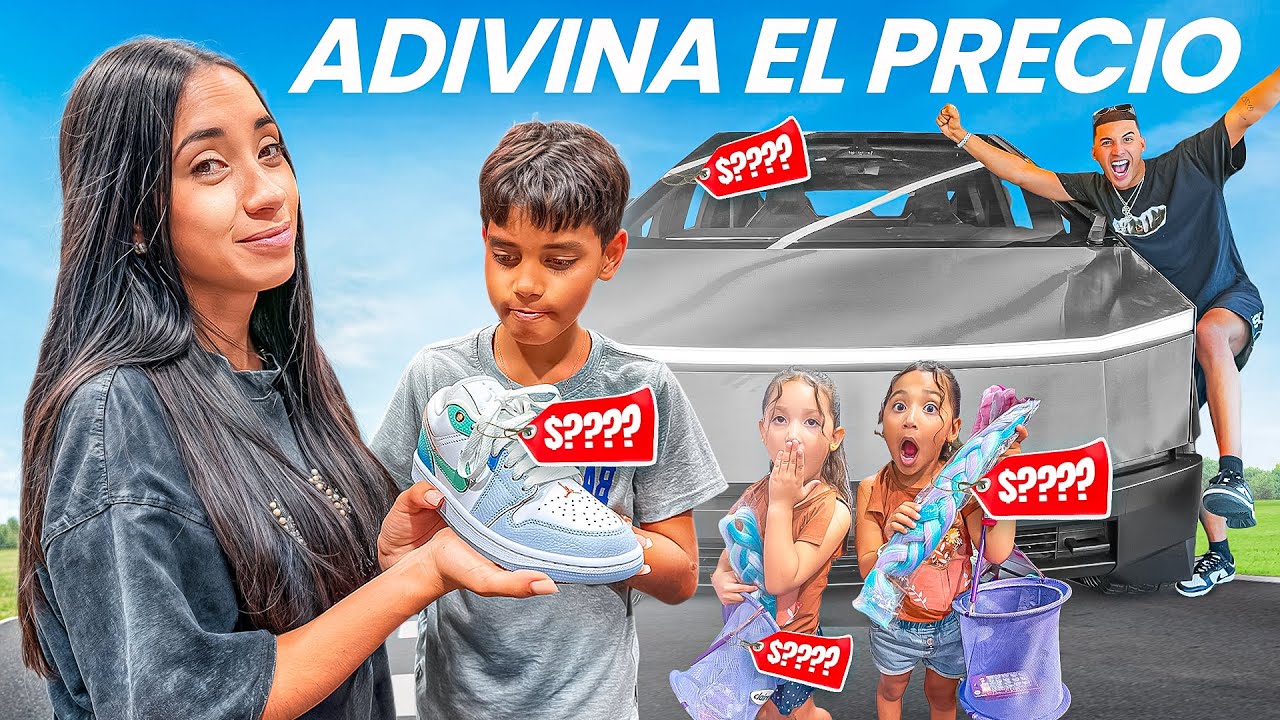 SI ADIVINAS EL PRECIO TE LO COMPRO💰*Challenge*