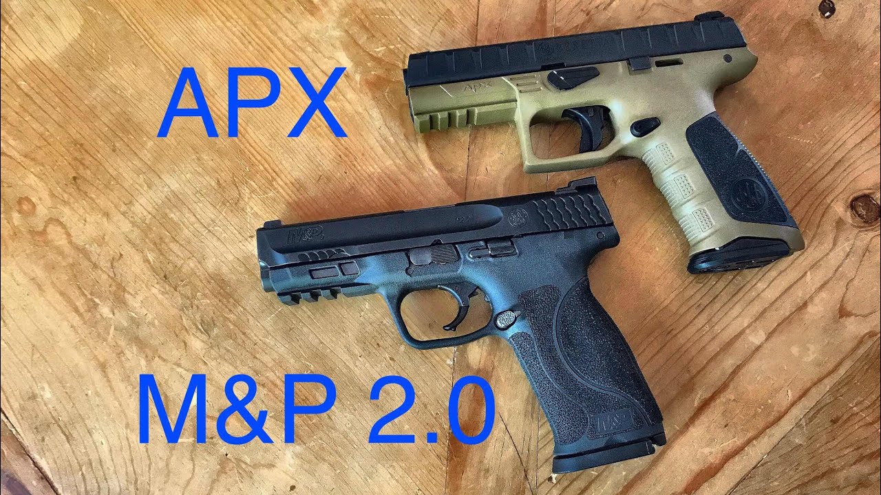 Smith & Wesson M&P 2 0 vs Beretta APX - If I Could Only Have One...