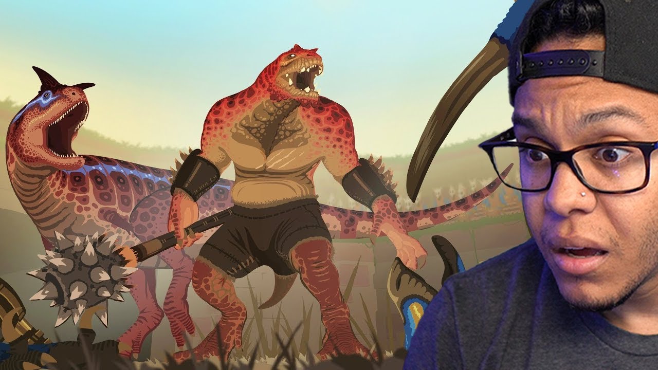 Reacting to Blood for Blood - Sauria Mutated Dinos Short Film