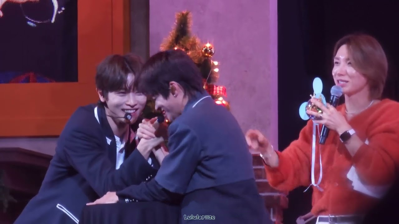 [라이즈] 라이즈배 팔씨름 Full (bonus.은석vs소희) 231217 라이즈 100일팬미팅 2회차 #라이즈 #riize