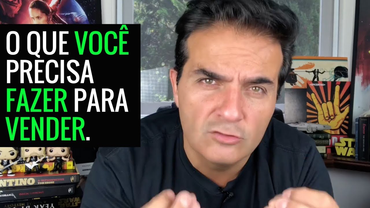 O que voc&ecirc; precisa fazer para vender.