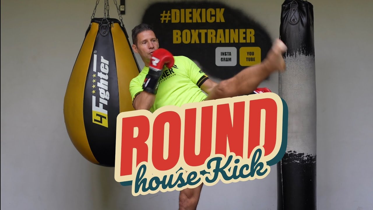 Lead Roundhousekick Kickboxen Boxen lernen in Köln Bonn Troisdorf und Siegburg