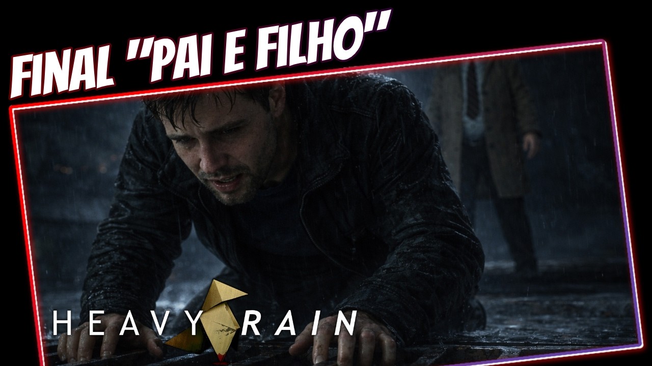 Heavy Rain - A Verdade Revelada | FINAL