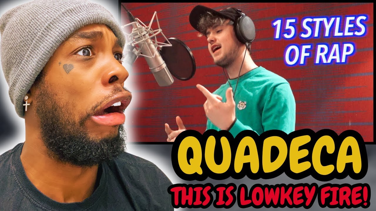 FIRST TIME REACTION .. 15 Styles of Rapping (ft. Drake, Pop Smoke, NF, Roddy Ricch, Lil Uzi)