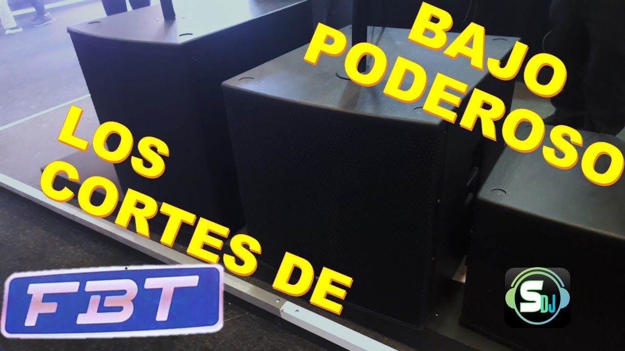 ❌💥🛑🔊🔊Desbloquea TODO el PODER de tus SUBWOOFERS con los cortes de FBT y SPECTRUM DJ!!