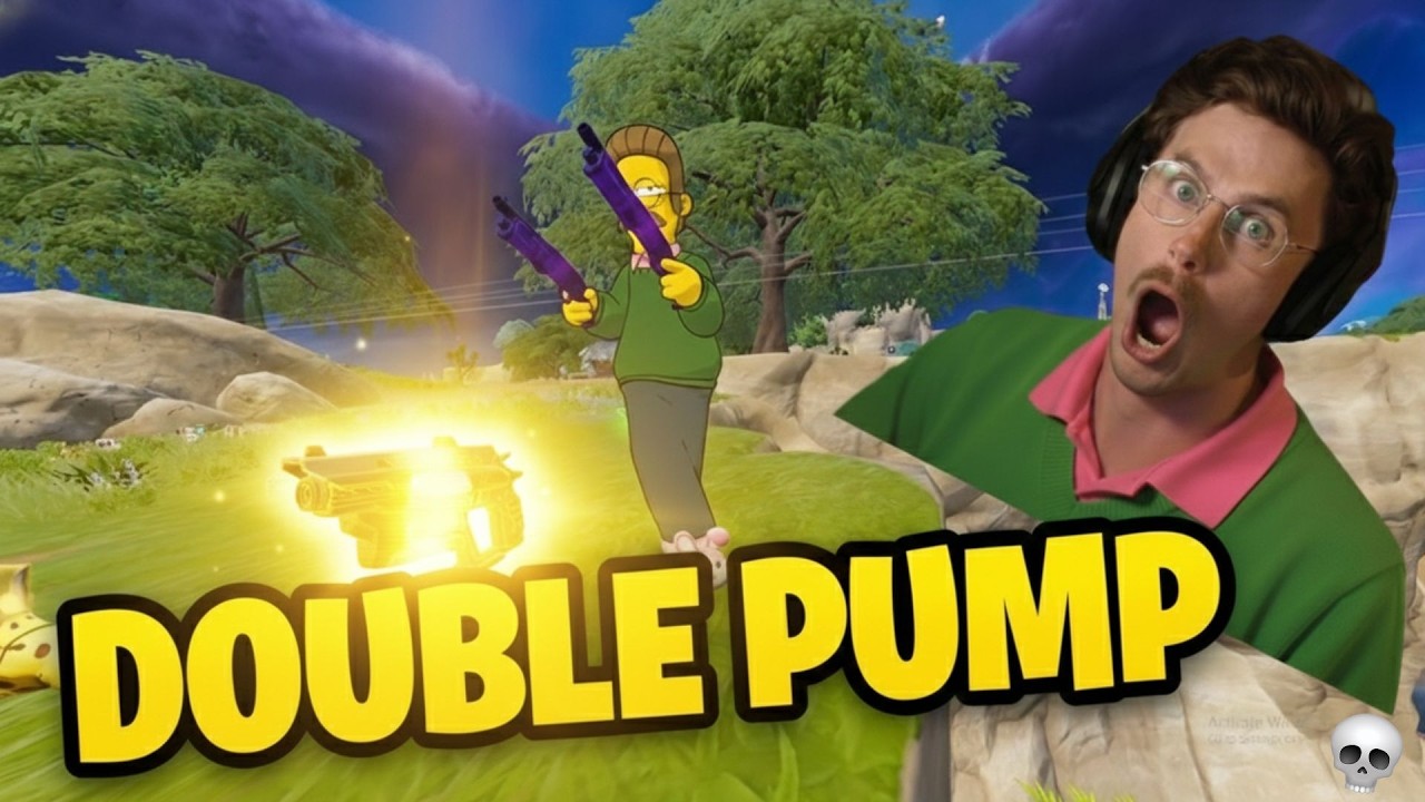 DOUBLE PUMP IS BACK?! 😱