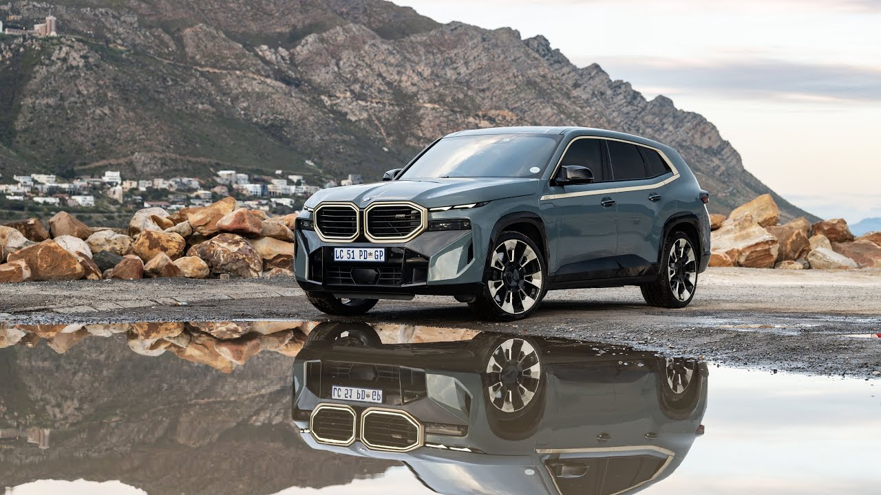 2023 BMW XM - &iexcl;SUV Deportivo de Ultra Lujo!