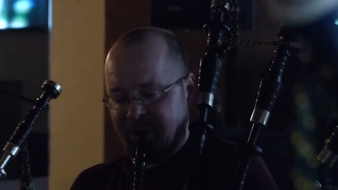 Pipes and Drums of Saint Petersburg, orchestral birthday day, 30 03 2013