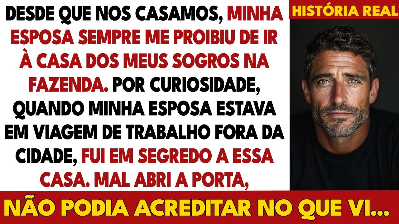 Em segredo fui à casa da minha sogra e ao abrir a porta... fiquei em choque, descobri que