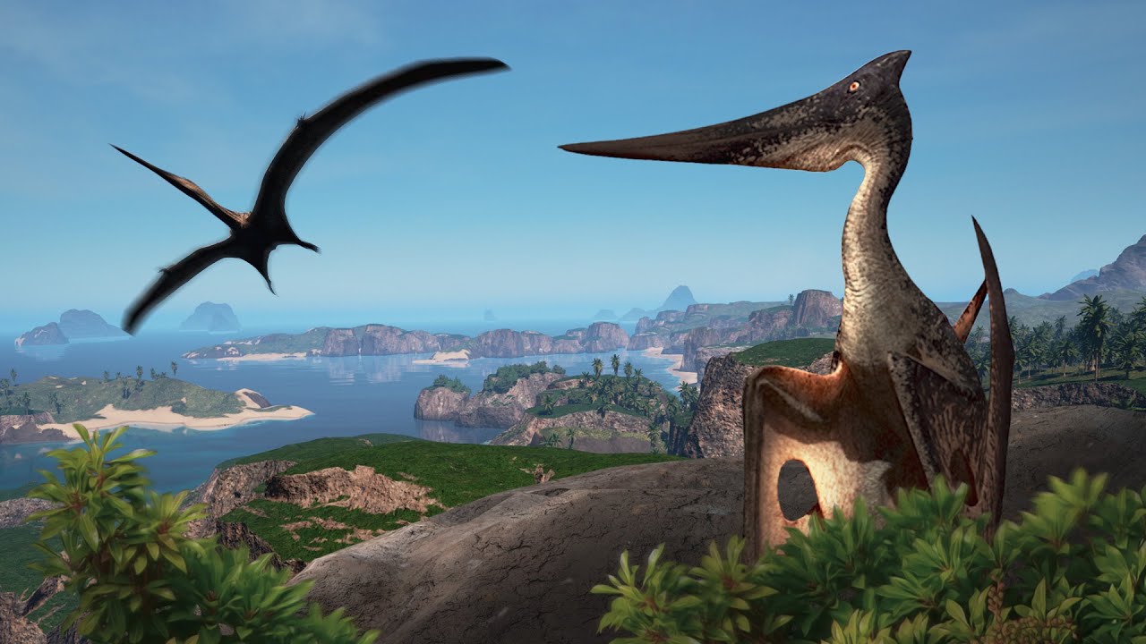 Ruling the prehistoric skies...