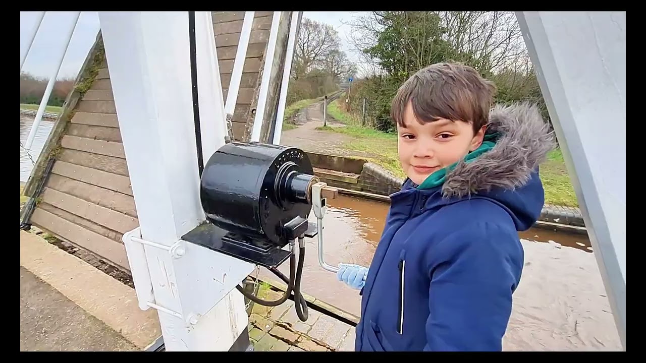 Lifting bridges!