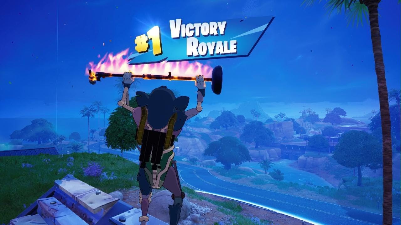*NEW* RAT MASK ON PICKLE RICK SKIN IN FORTNITE PS5 + A VICTORY ROYALE WIN!