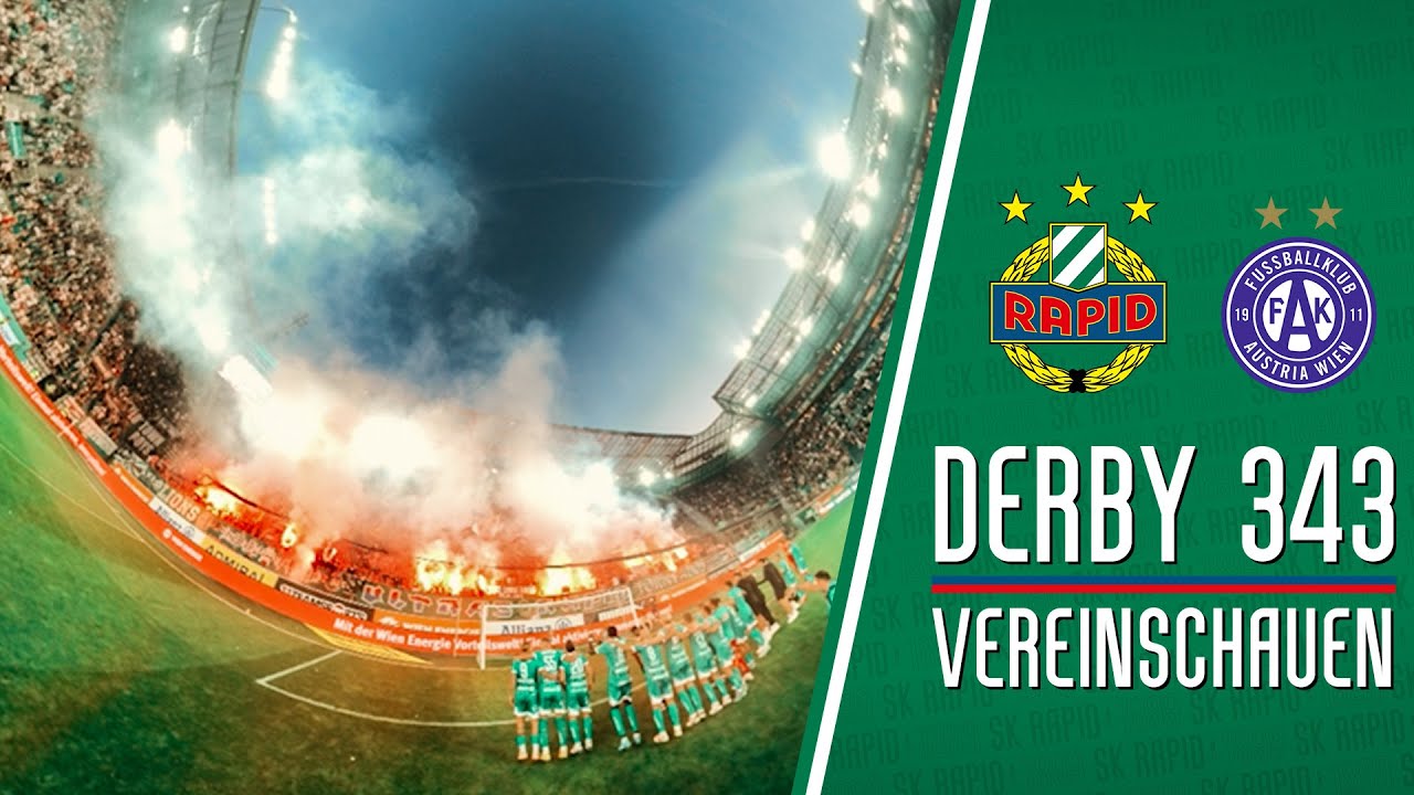 Das 343. Wiener Derby | Vereinschauen