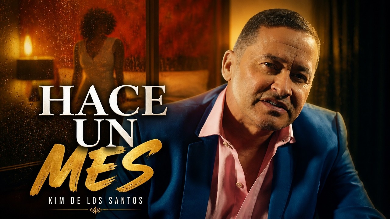 Kim De Los Santos - Hace Un Mes (Video Official) | Salsa Romantica