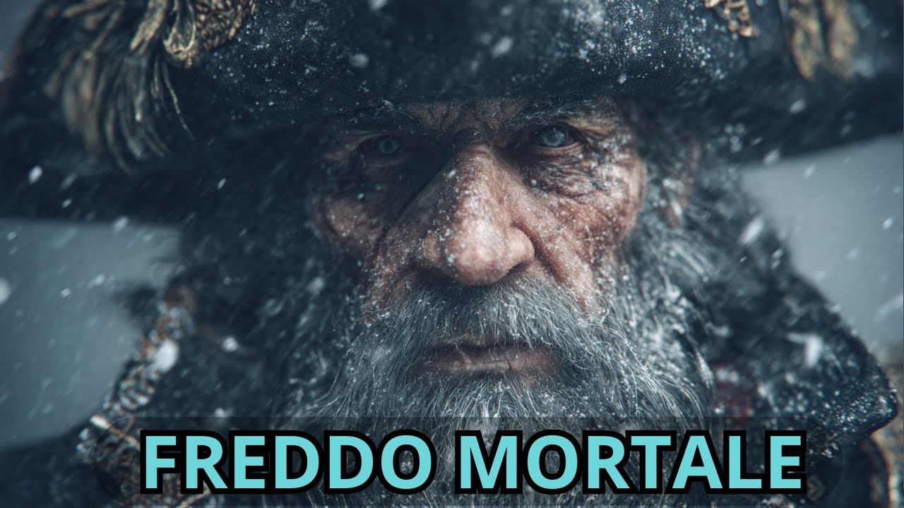 Come i pirati sopravvivevano al freddo estremo? Le tecniche segrete contro il gelo degli oceani