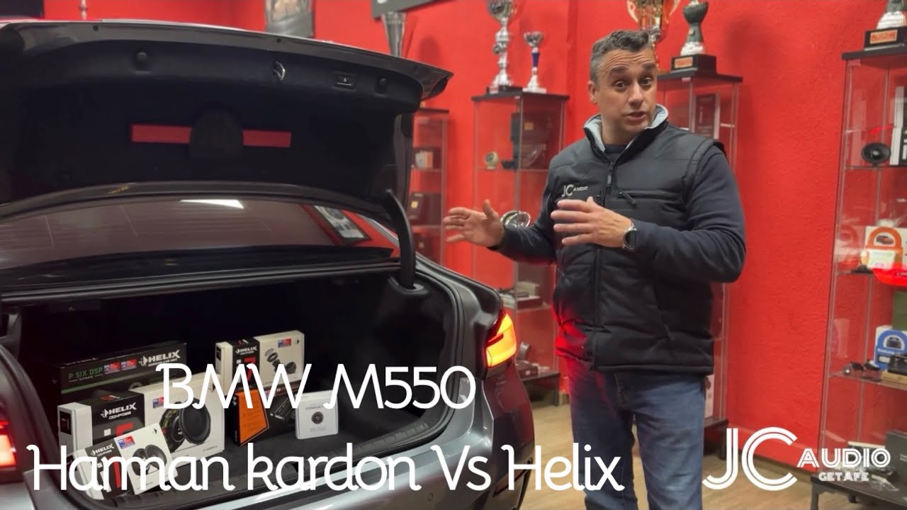 BMW M550i Harman Kardon Vs Helix