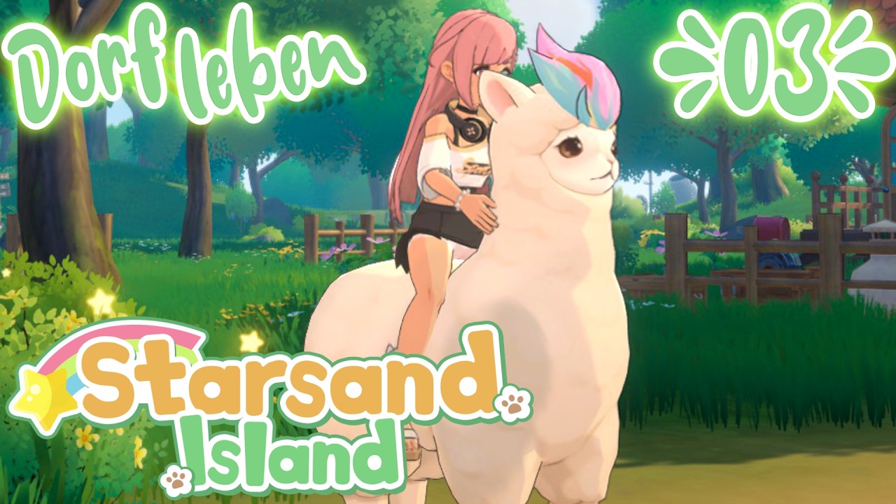 Dorfleben 🌴 Starsand Island | 3 🔴 LIVE
