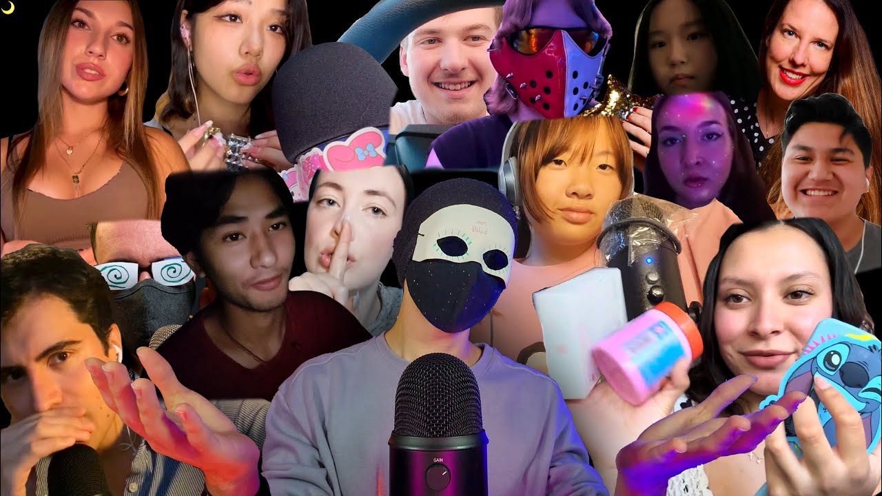 ASMR With Subscribers