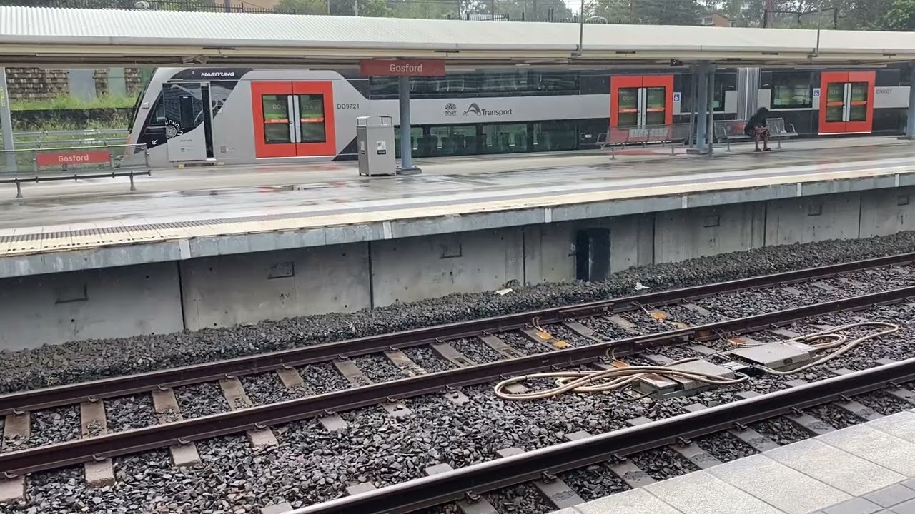 A 10 car Mariyung D set from Kangy Angy on a test run from Gosford to Newcastle on a test train 🚊 ￼￼