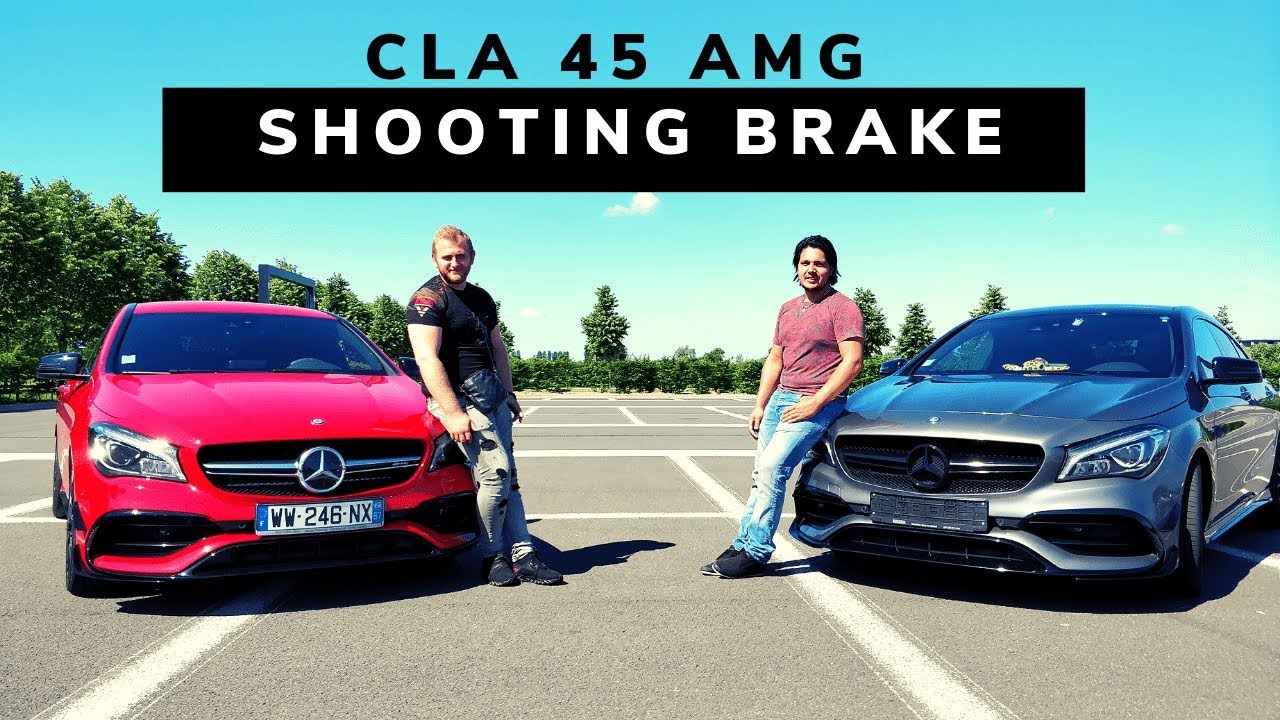 Test de 2 CLA 45 AMG Shooting Brake : Les Jumelles endiablées ! 😈