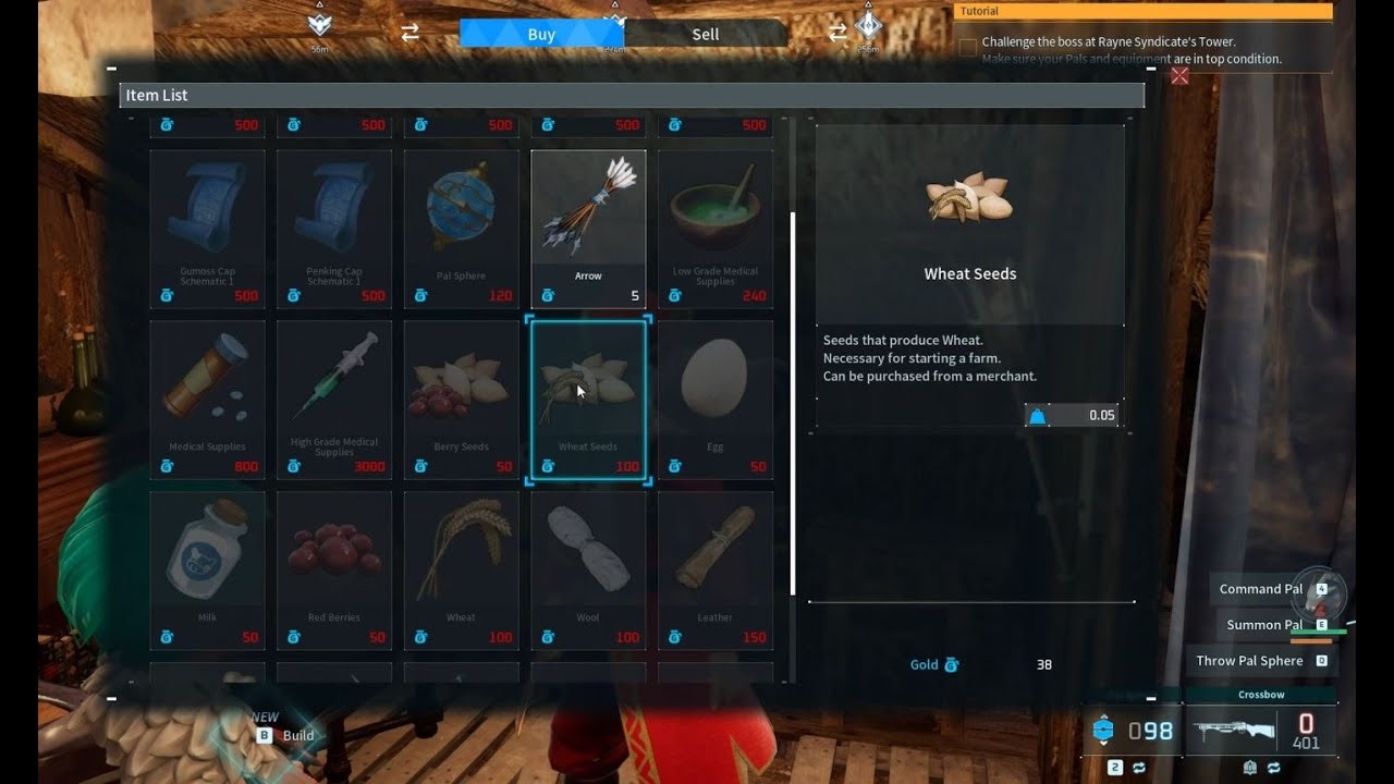 Palworld│Where to Get WHEAT SEEDS?  Location - Guide 2024