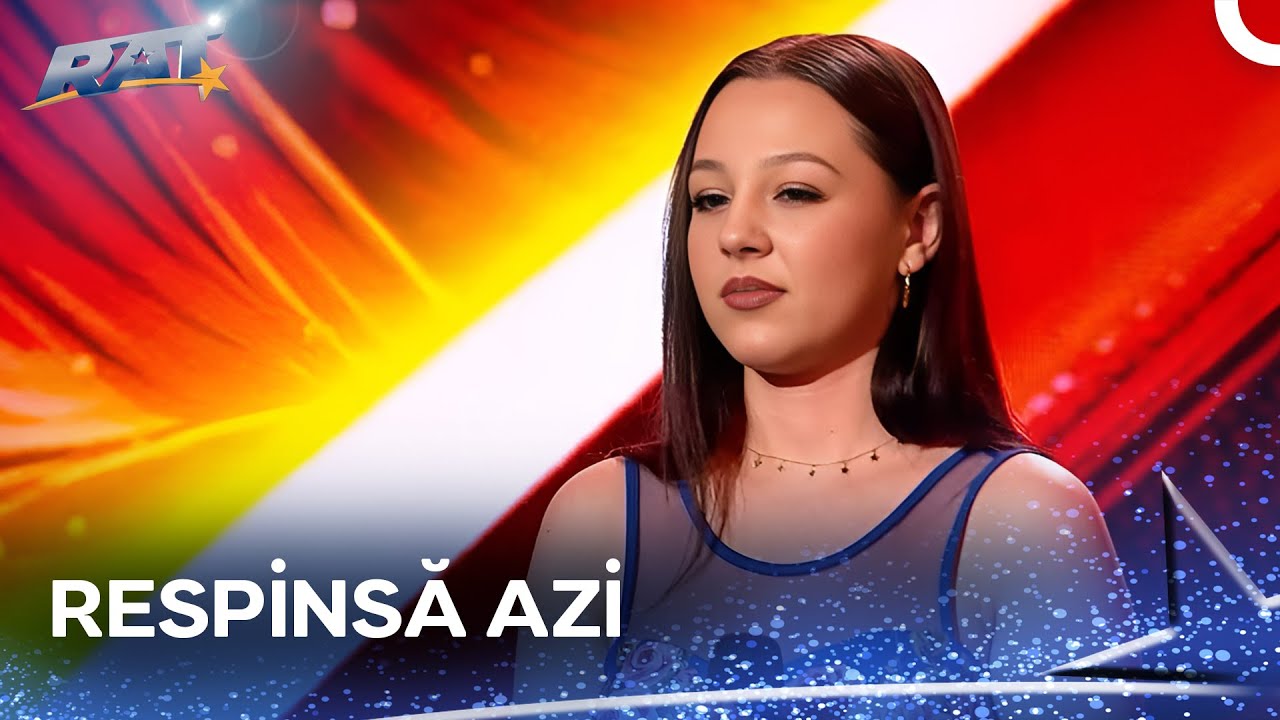 Tânăra din Băicoi Nu a Convins Juriul! | Romanii au Talent