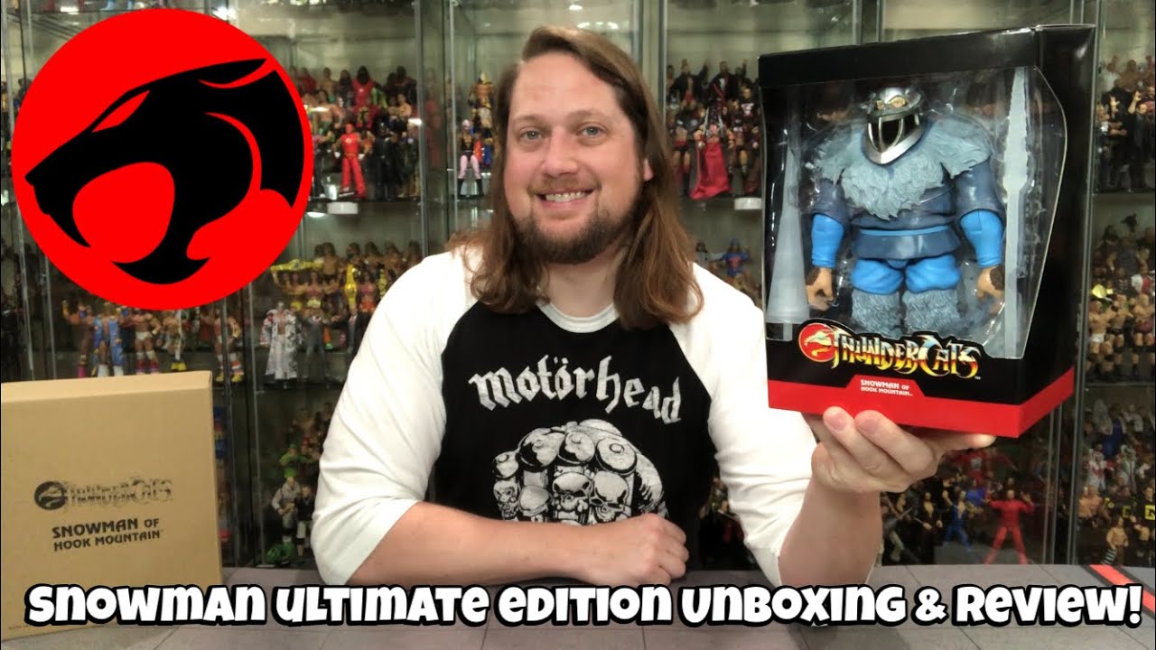 The Snowman From Hook Mountain Thundercats Super7 Ultimate Edition Unboxing & Review!