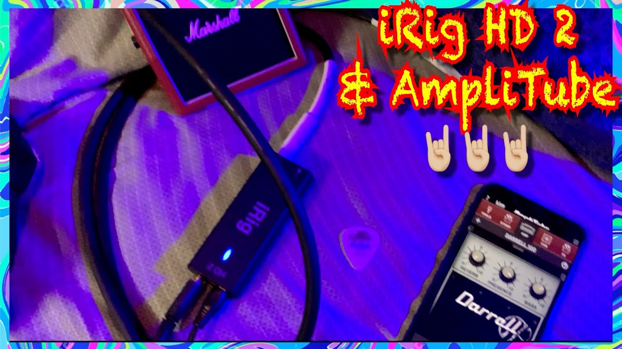 How To Multitrack Record Using iRig HD 2 & AmpliTube