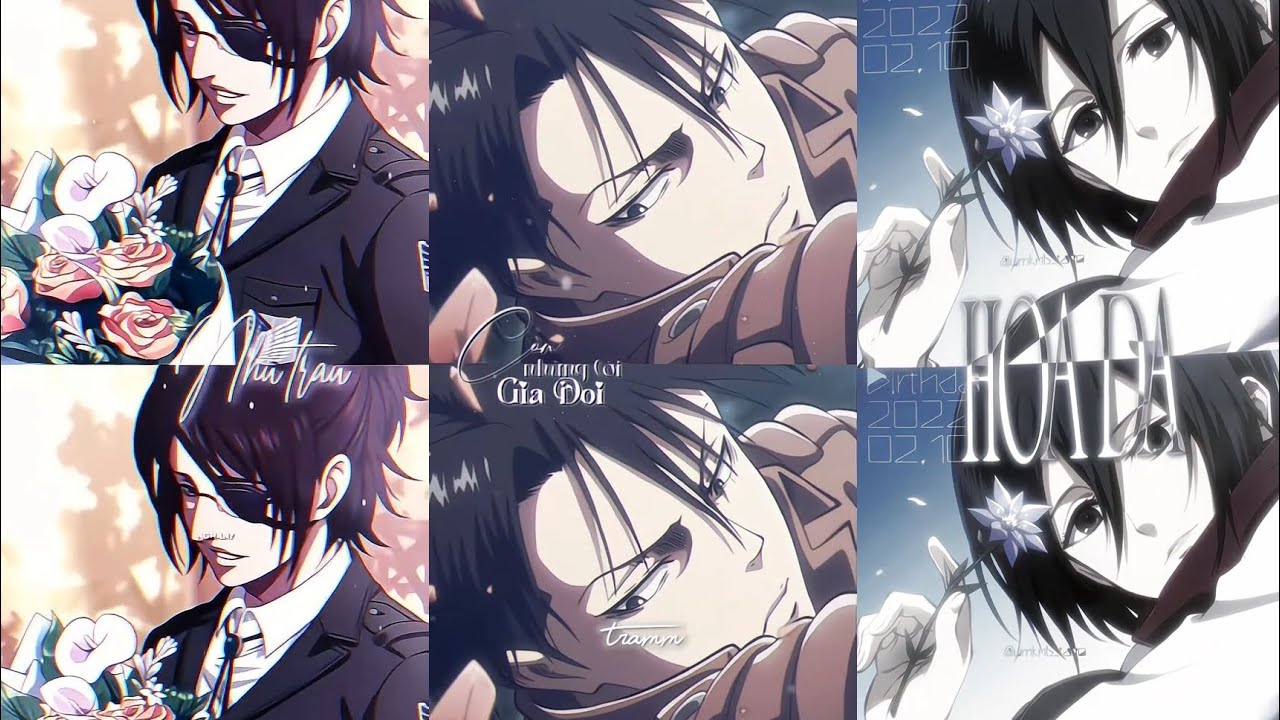 Tổng Hợp Video Tiktok Attack On Titan || AOT || #11 #attackontitan #aot 