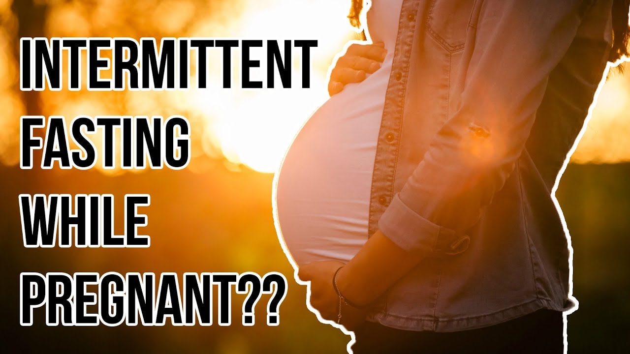 Can You Do INTERMITTENT FASTING While Pregnant? (Intermittent Fasting Q&A)