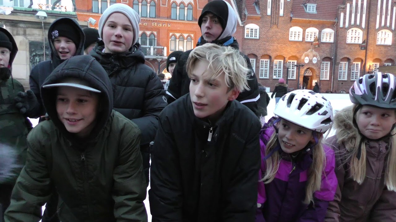 Børn på glatis